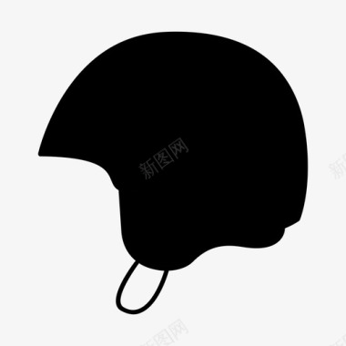 头盔曲棍球冰图标图标