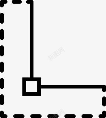 虚线绘制图标图标