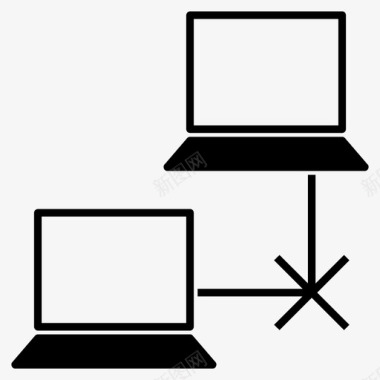 网络共享计算机网络网络错误图标图标