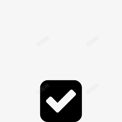 check squaresvg_新图网 https://ixintu.com check square