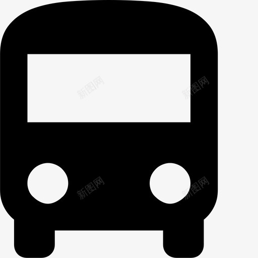 bus-大巴svg_新图网 https://ixintu.com bus-大巴