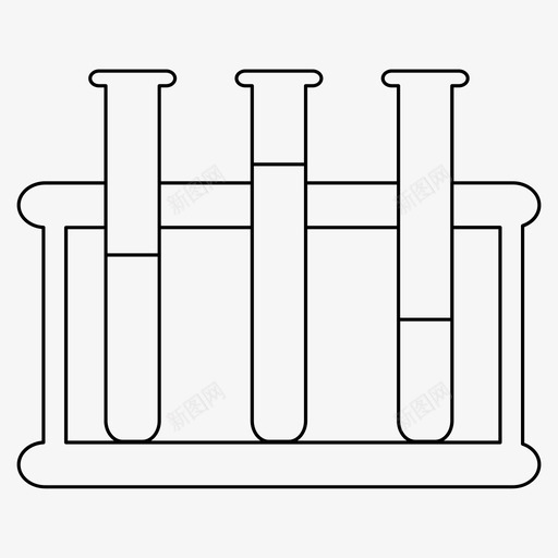 烧杯炼金术滴定管图标svg_新图网 https://ixintu.com 实验 实验室 滴定管 炼金术 烧杯