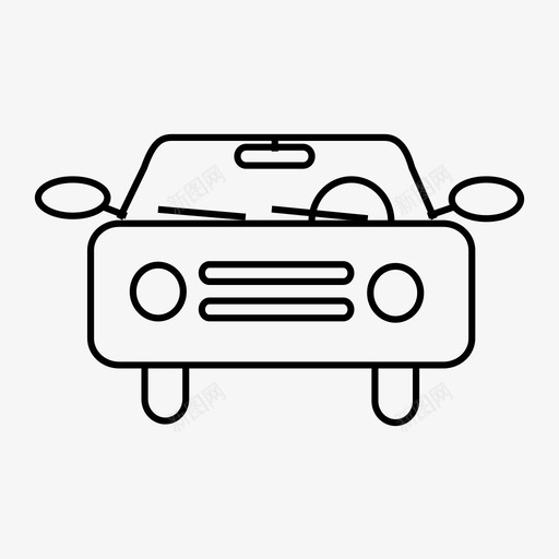 taxisvg_新图网 https://ixintu.com taxi