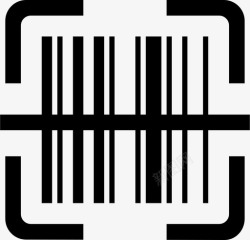 icon菜单认证状态扫描条码-选中高清图片