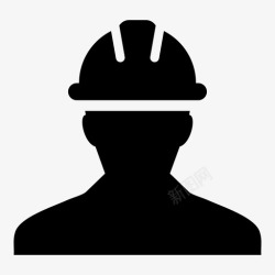 仓库11建筑工人工程师工厂图标高清图片