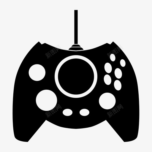 游戏控制器按钮游戏板图标svg_新图网 https://ixintu.com 按钮 游戏 游戏控制器 游戏板