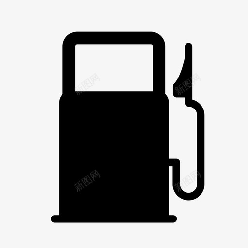 燃料汽车汽车仪表板图标svg_新图网 https://ixintu.com 加油站 汽车 汽车仪表板 燃料 石油