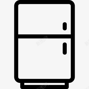 冰箱电器食物图标图标
