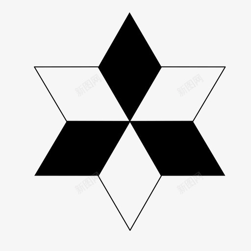 几何形态三维艺术图标svg_新图网 https://ixintu.com 三维 几何形态 几何形态三维 艺术 设计