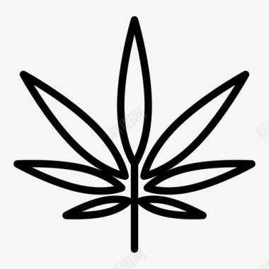 大麻药房图标图标
