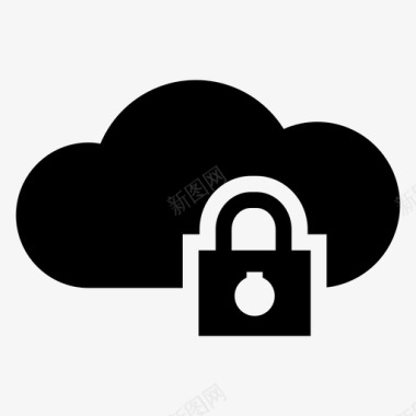 云锁保护安全技术图标图标