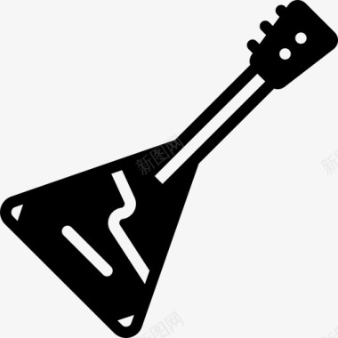 竖琴吉他乐器音乐剧图标图标