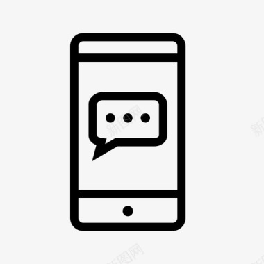 短信提醒手机短信图标图标