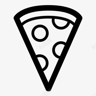 pizza图标