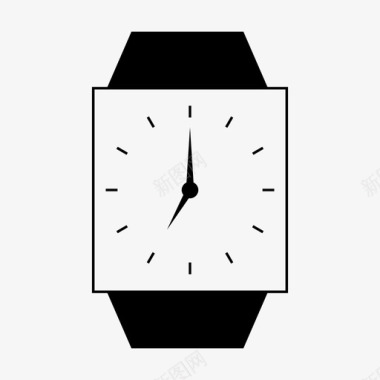 手表七点时间图标图标
