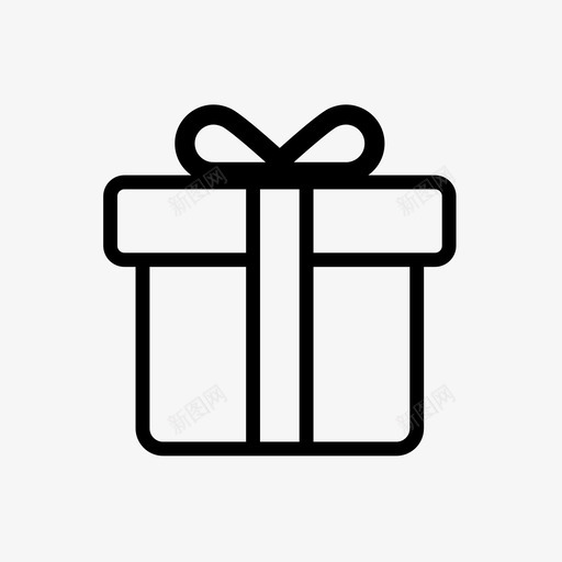 gift 1svg_新图网 https://ixintu.com gift 1