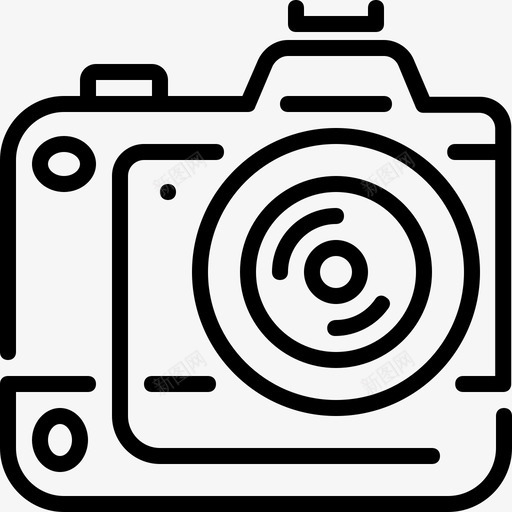 照相摄像机数码图标svg_新图网 https://ixintu.com 专业 单反 摄像机 数码 照相 电子线路