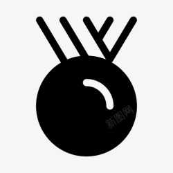 优质服务奖牌一流奖牌优胜者图标高清图片