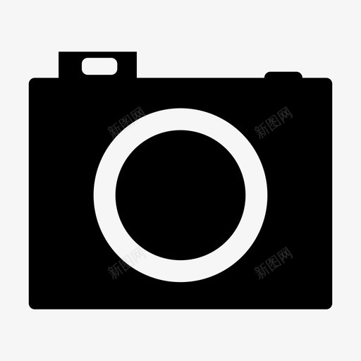 照相机设备闪光灯图标svg_新图网 https://ixintu.com 摄影 照相机 设备 闪光灯