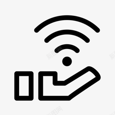 免费wifi连接无线图标图标