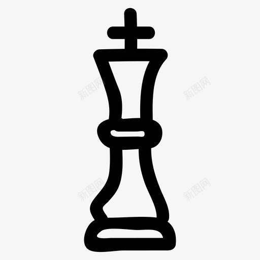 象棋棋盘娱乐图标svg_新图网 https://ixintu.com 体育健身手绘 图形 娱乐 棋盘 游戏 象棋