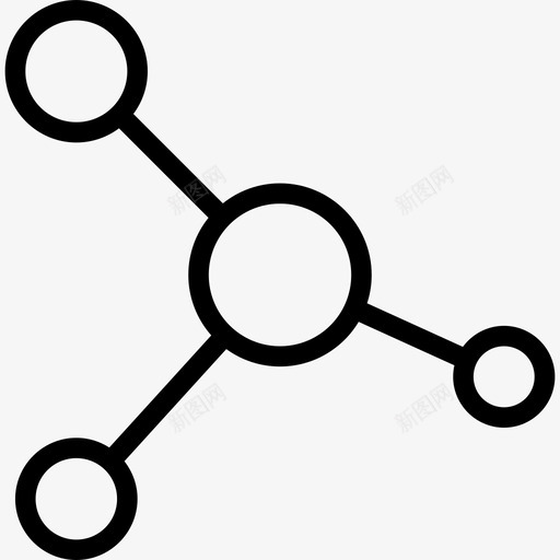 分子结构自然我的教室图标svg_新图网 https://ixintu.com 分子结构 我的教室 自然