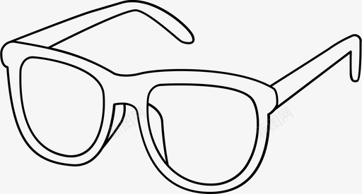 采购产品眼镜时尚验光图标图标