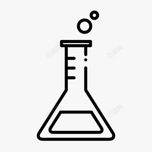 烧杯化学药物图标svg_新图网 https://ixintu.com 化学 烧杯 药剂师 药物