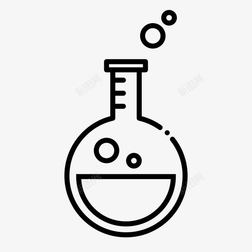 烧杯化学药物图标svg_新图网 https://ixintu.com 化学 烧杯 药剂师 药物