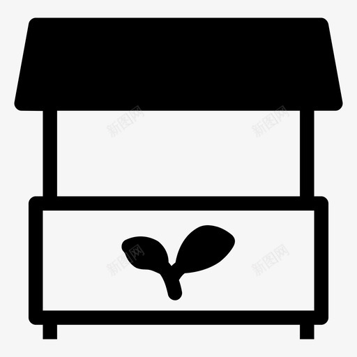 市场商业购买图标svg_新图网 https://ixintu.com 商业 商店 市场 市场商店 购买