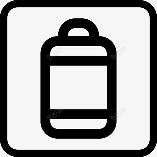 电池移动电池电源图标svg_新图网 https://ixintu.com 概述网络用户界面 电池 电源 移动电池