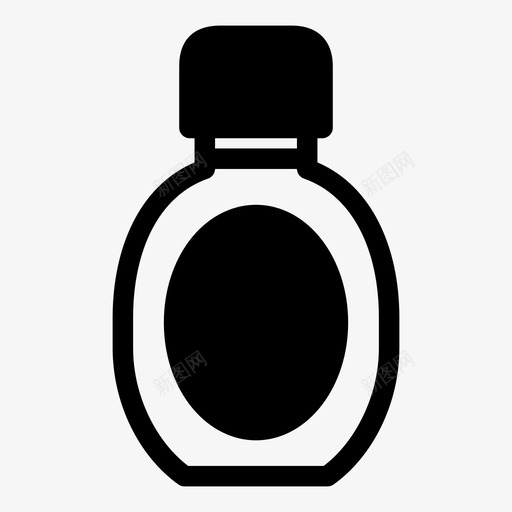 瓶子玻璃瓶奶瓶图标svg_新图网 https://ixintu.com 奶瓶 水瓶 玻璃瓶 瓶子 酒瓶