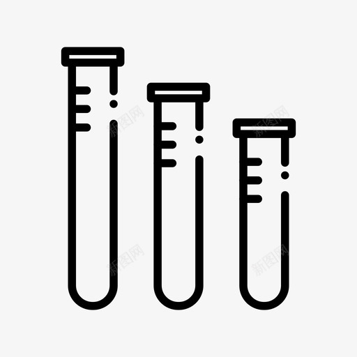 小瓶化学药店图标svg_新图网 https://ixintu.com 化学 小瓶 药店 药房 药物