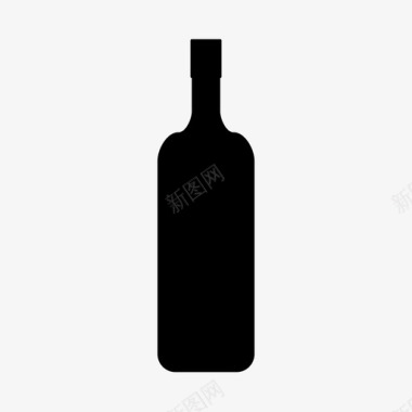 瓶子酒瓶子船杯图标图标