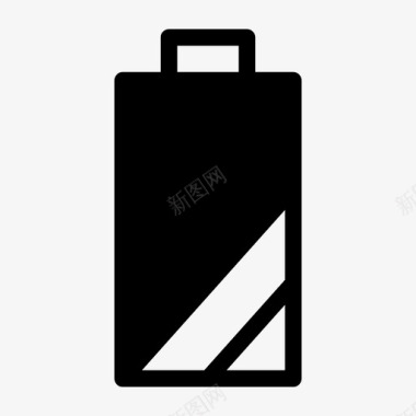 电池电池条充电电池图标图标