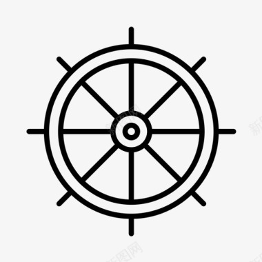 舵手探险队海军图标图标