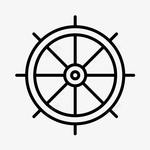 舵手探险队海军图标svg_新图网 https://ixintu.com 探险队 海军 海盗 海盗船 舵手 轮子