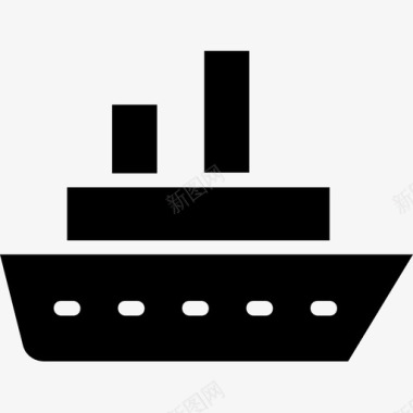 座舱巡航座舱巡洋舰摩托艇图标图标