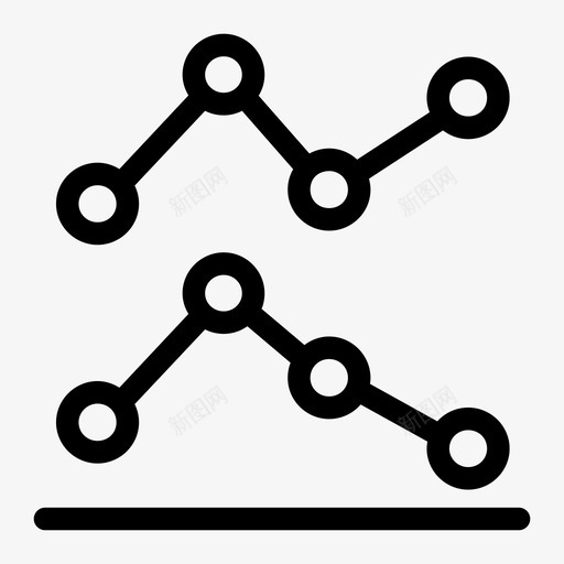 图表分析静力学图标svg_新图网 https://ixintu.com 分析 图表 静力学