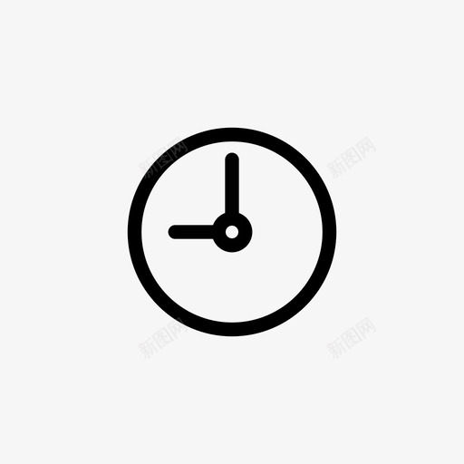 历史记录行图标svg_新图网 https://ixintu.com 历史记录 行图标
