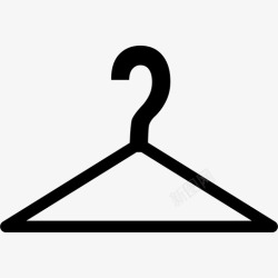 服装店衣架衣架服装服装店图标高清图片