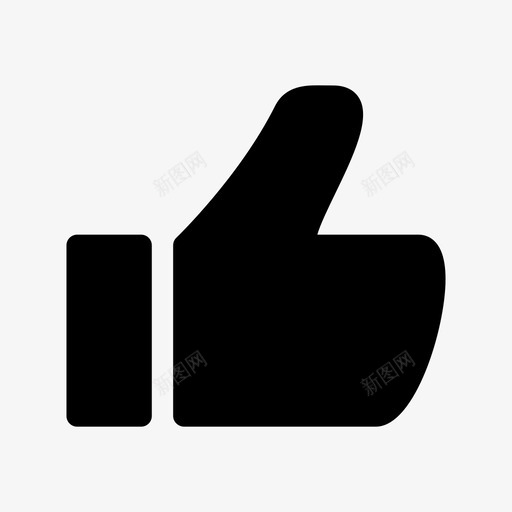 比如竖起大拇指优化了ios的高级服务图标svg_新图网 https://ixintu.com 优化了ios的高级服务 比如 竖起大拇指