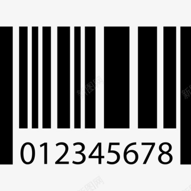 条形码产品我喜欢购物填充图标图标