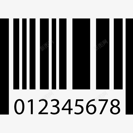 条形码产品我喜欢购物填充图标svg_新图网 https://ixintu.com 填充 我喜欢购物 条形码产品