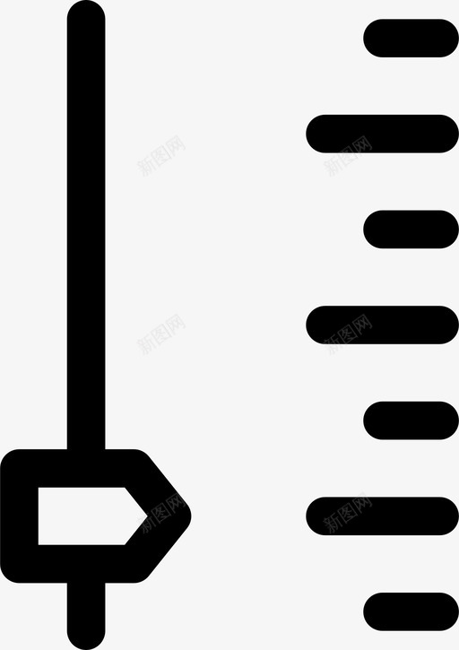 控制指示器设备电子设备图标svg_新图网 https://ixintu.com 低电平 控制指示器 数字硬件 滑块 电子设备 电平 设备