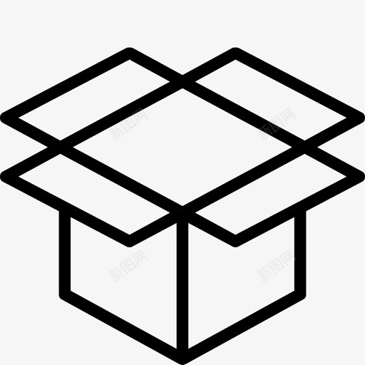 box2-箱子svg_新图网 https://ixintu.com box2-箱子