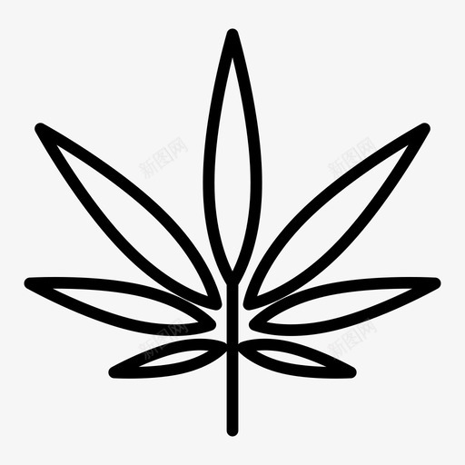 大麻药房图标svg_新图网 https://ixintu.com 大麻 药房