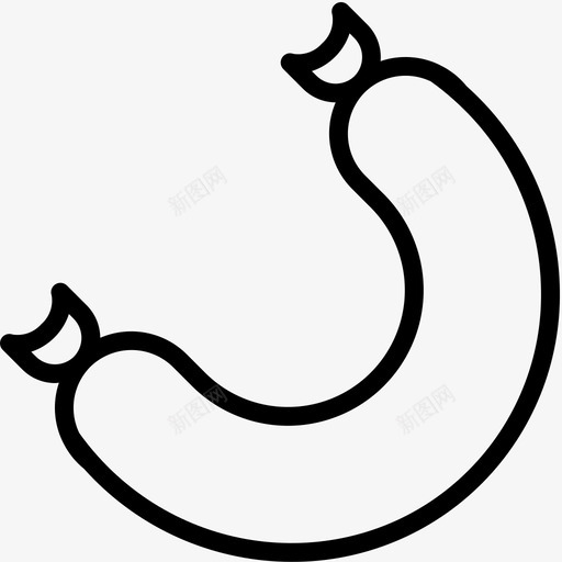 香肠辣椒食品图标svg_新图网 https://ixintu.com 法兰克福香肠 热狗 辣椒 食品 食品和饮料概述 香肠