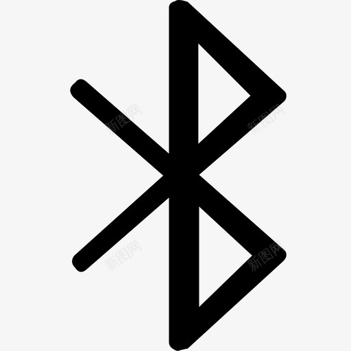 bluetooth-蓝牙svg_新图网 https://ixintu.com bluetooth-蓝牙