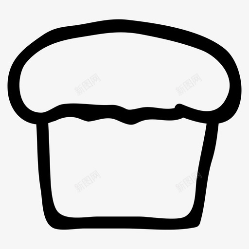 曲奇甜点食物图标svg_新图网 https://ixintu.com 曲奇 甜点 糖果 酒店 食物 食物和饮料手绘